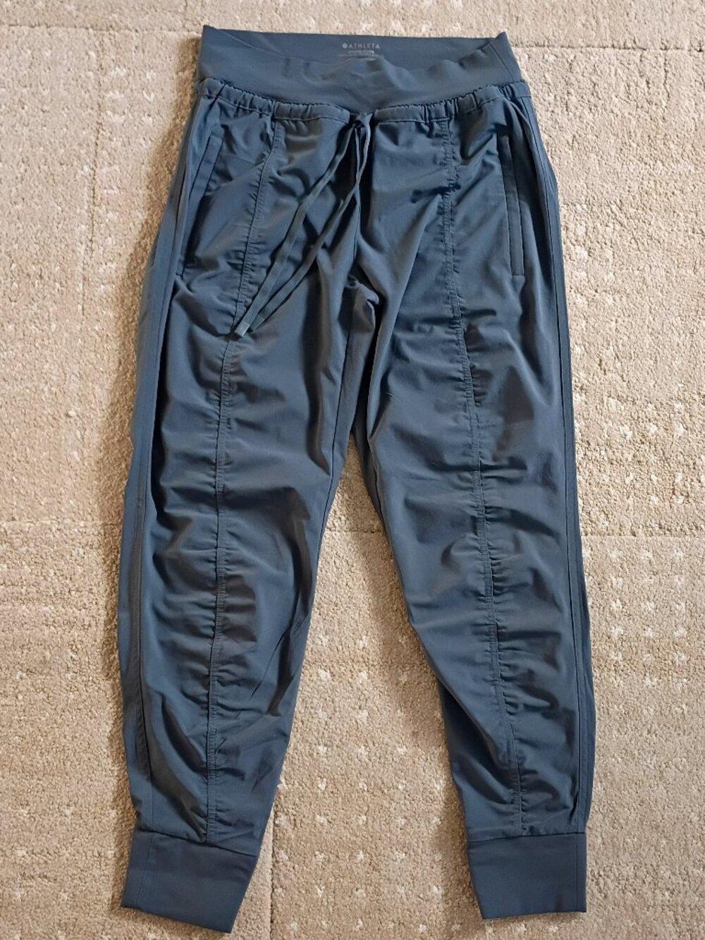 Athleta Attitude II Jogger Pant Teal 0P